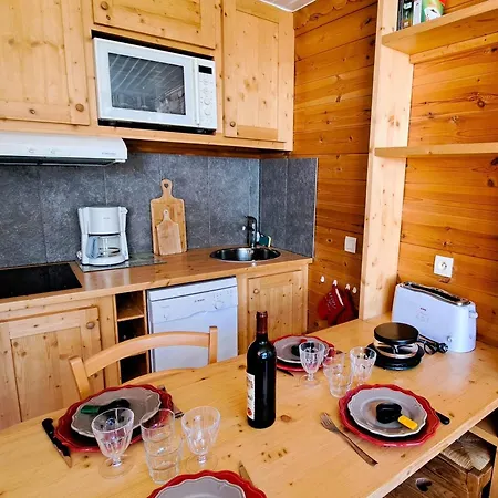 Renove 4 Pers. Pied Des Pistes A Pra-loup 1600, Balcon, Equipements Complets - Fr-1-165a-29 Apartment Uvernet-Fours