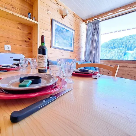 Apartment Renove 4 Pers. Pied Des Pistes A Pra-loup 1600, Balcon, Equipements Complets - Fr-1-165a-29 Uvernet-Fours