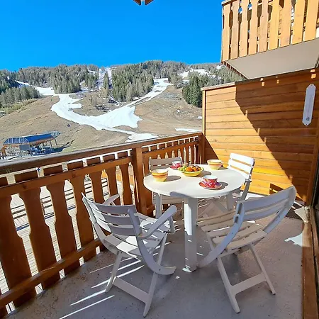Renove 4 Pers. Pied Des Pistes A Pra-loup 1600, Balcon, Equipements Complets - Fr-1-165a-29 Uvernet-Fours