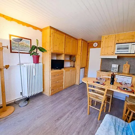 Apartment Renove 4 Pers. Pied Des Pistes A Pra-loup 1600, Balcon, Equipements Complets - Fr-1-165a-29 *