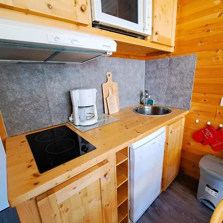 Renove Au Pied Des Pistes A Pra-loup, Ideal Pour 4 Personnes - Fr-1-165a-29 Apartment