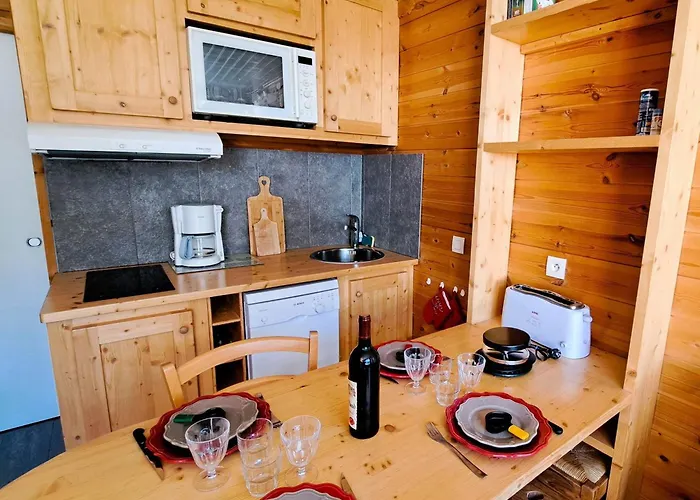 Renove Au Pied Des Pistes A Pra-loup, Ideal Pour 4 Personnes - Fr-1-165a-29 Apartment Uvernet-Fours