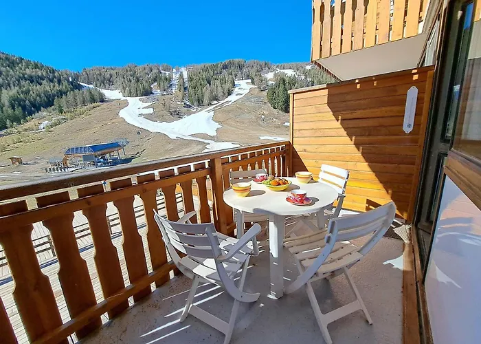 Renove Au Pied Des Pistes A Pra-loup, Ideal Pour 4 Personnes - Fr-1-165a-29 Uvernet-Fours